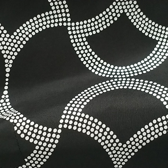 Kasper 100 percent SILK Black &White Blazer Jacket Sz 4 - Picture 3 of 10